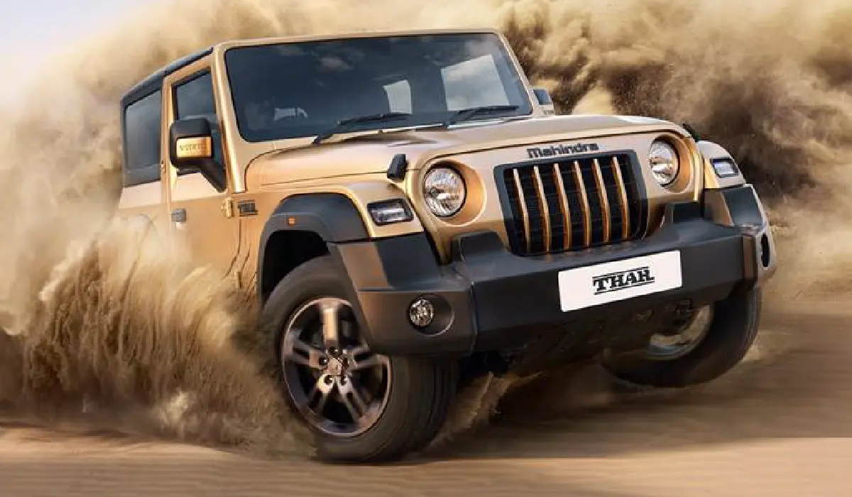 Mahindra - Thar AX (O) Hard Top - Luxury Car Rentals - Preowned Luxury Car - Exclusive Concierge Club.webp